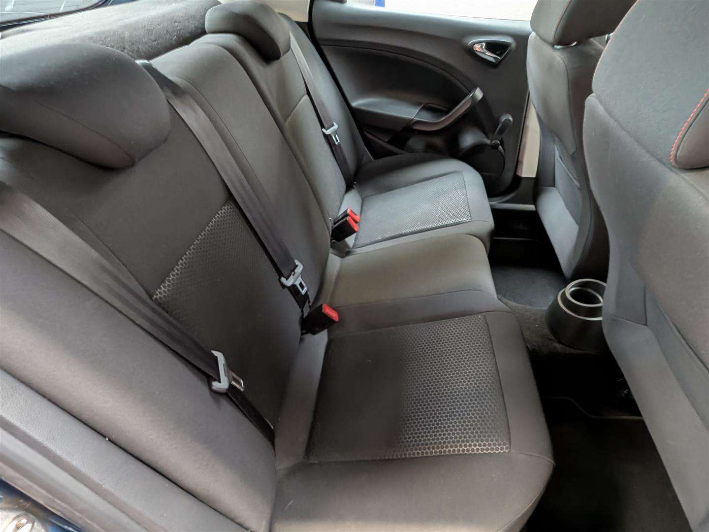 <p>2016 SEAT IBIZA FR TECHNOLOGY TDI</p>