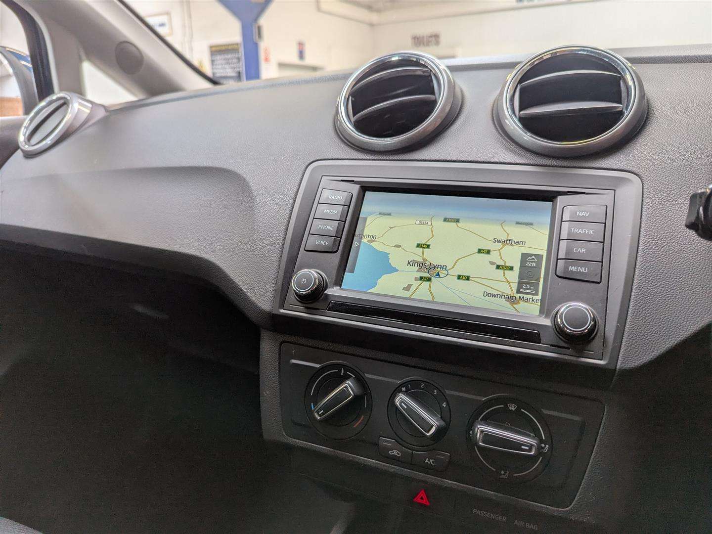 <p>2016 SEAT IBIZA FR TECHNOLOGY TDI</p>