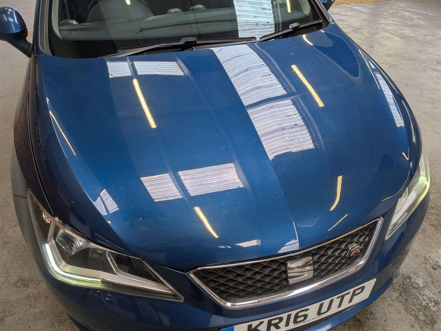 <p>2016 SEAT IBIZA FR TECHNOLOGY TDI</p>