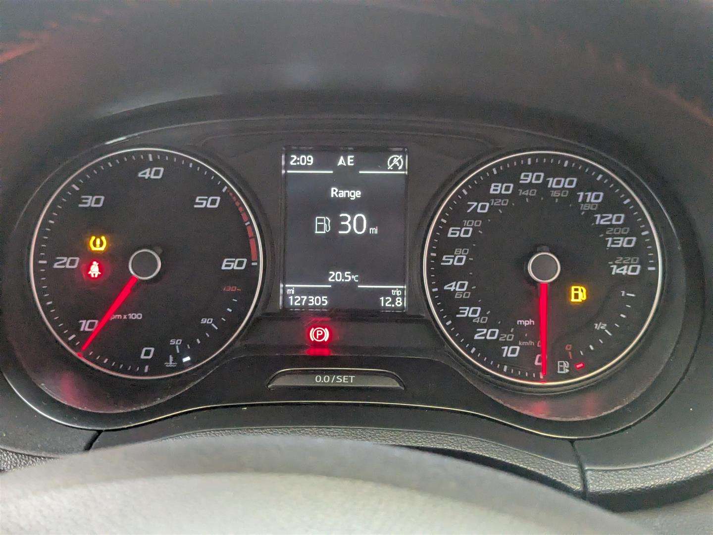 <p>2016 SEAT IBIZA FR TECHNOLOGY TDI</p>