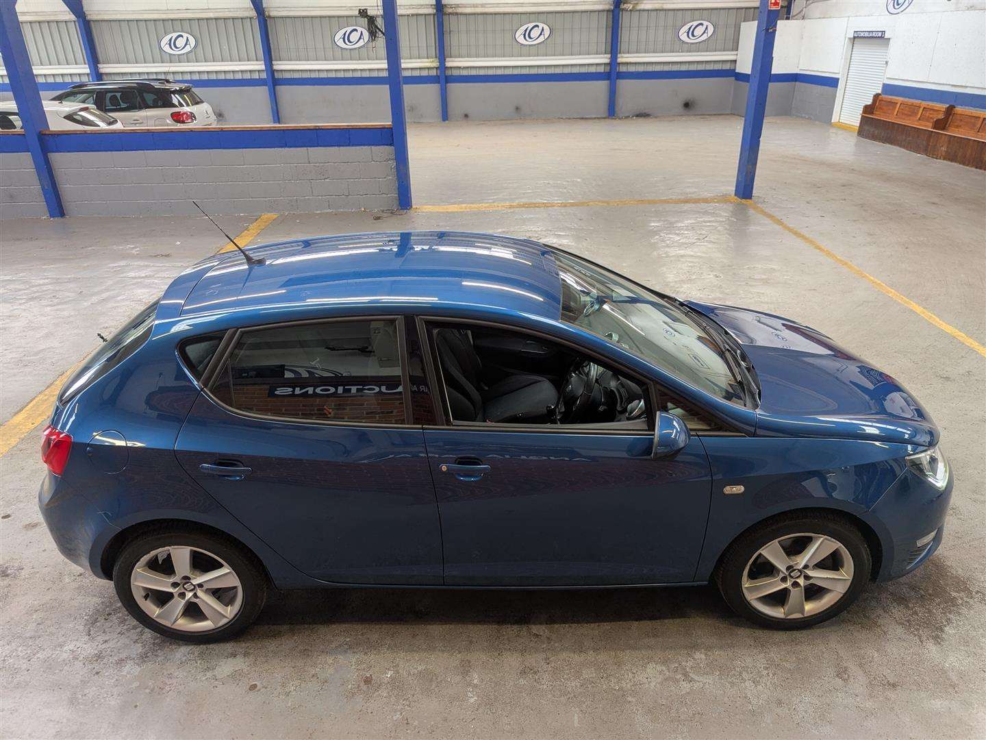 <p>2016 SEAT IBIZA FR TECHNOLOGY TDI</p>