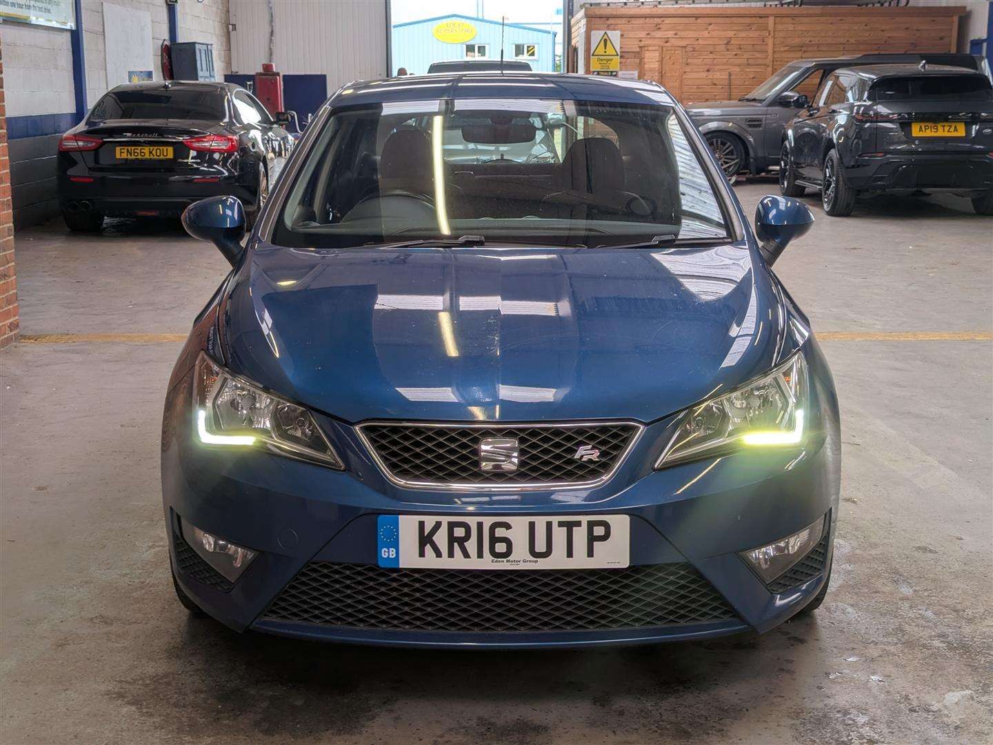 <p>2016 SEAT IBIZA FR TECHNOLOGY TDI</p>