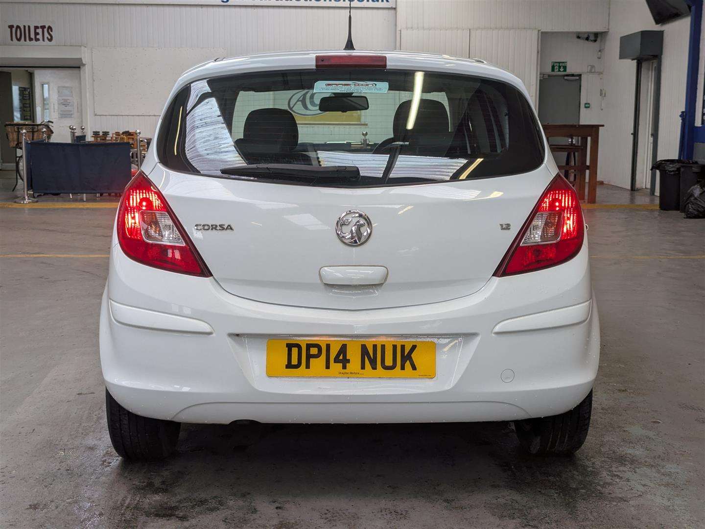 <p>2014 VAUXHALL CORSA SE</p>