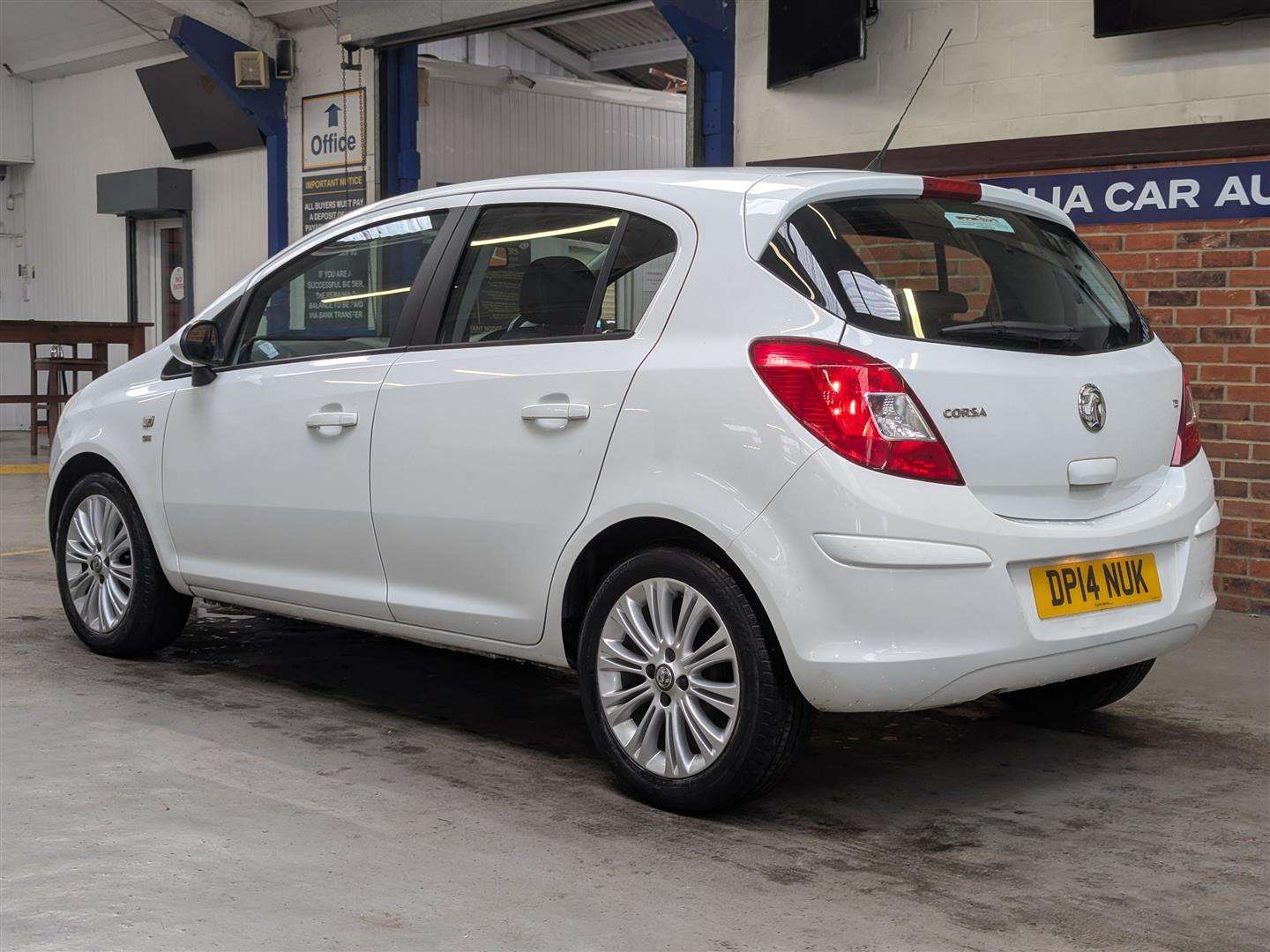 <p>2014 VAUXHALL CORSA SE</p>