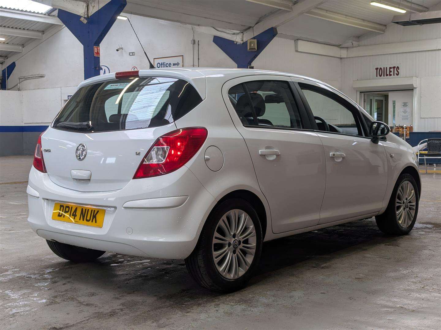 <p>2014 VAUXHALL CORSA SE</p>