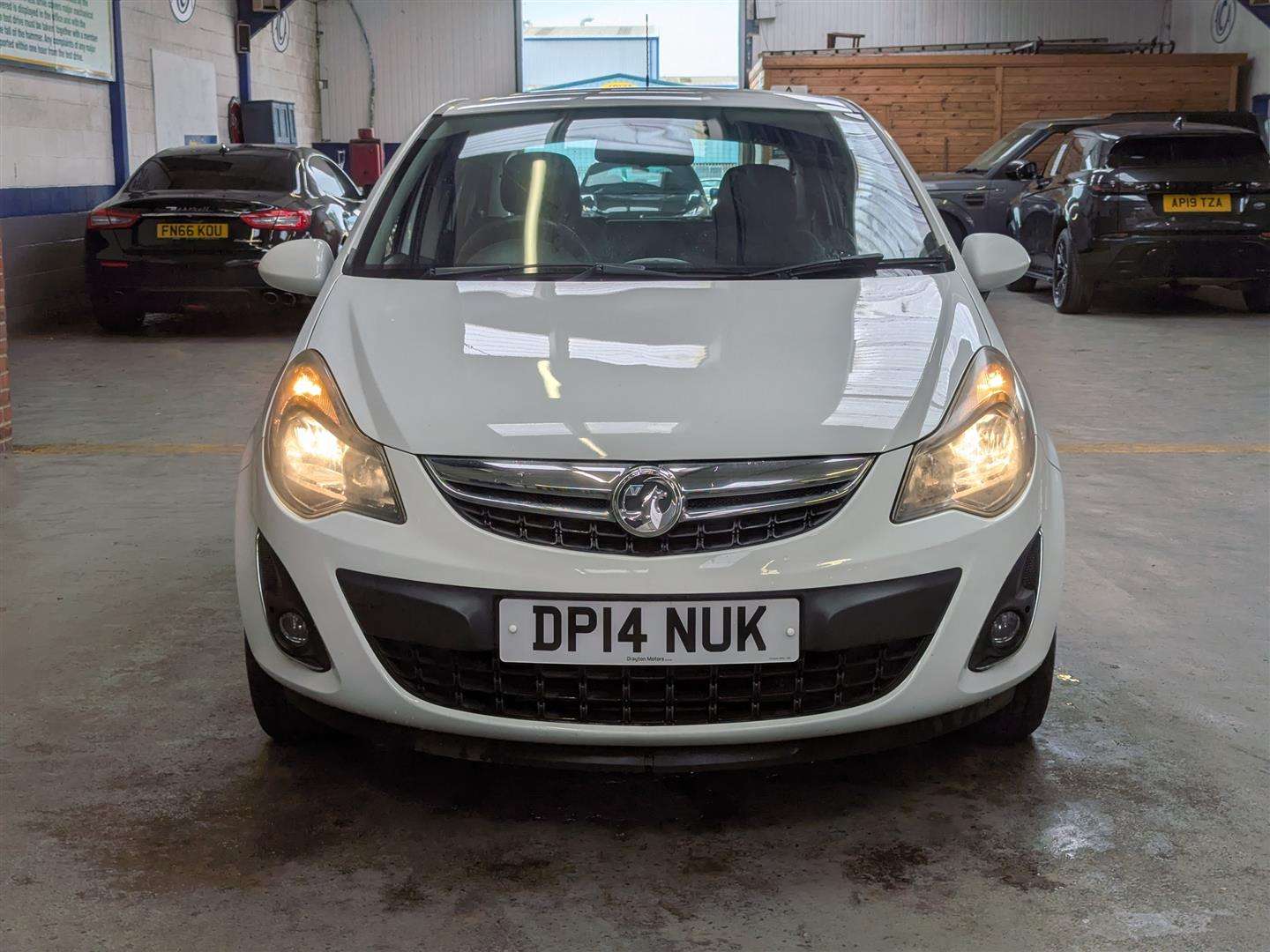 <p>2014 VAUXHALL CORSA SE</p>