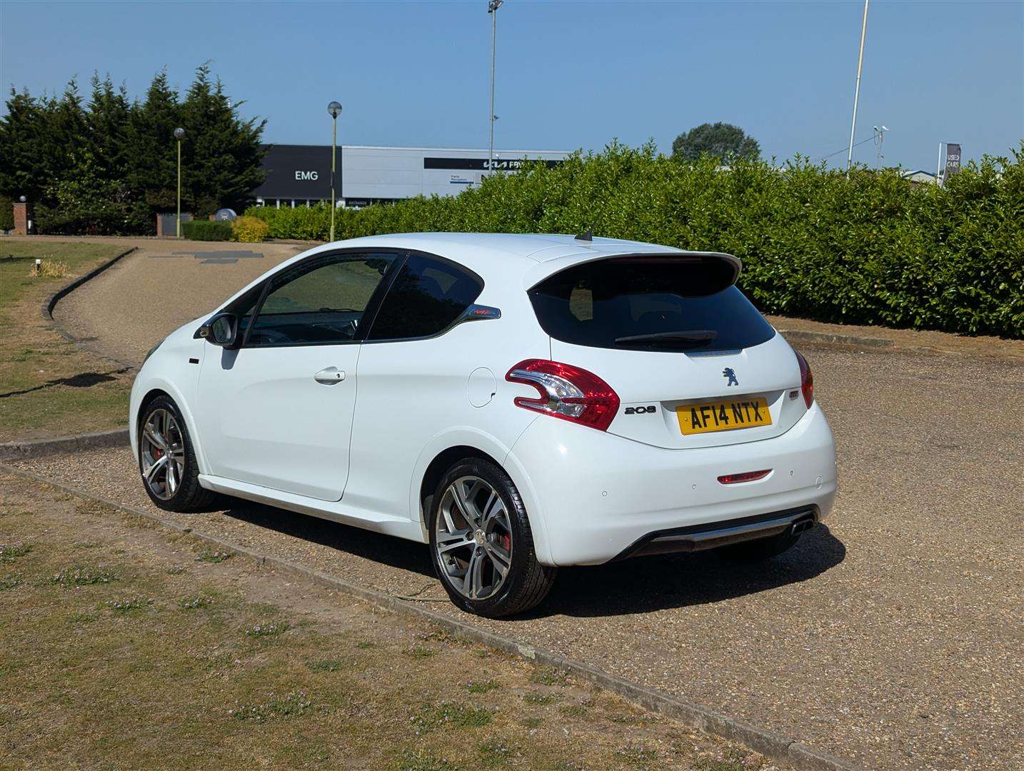 <p>2014 PEUGEOT 208 GTI THP</p>