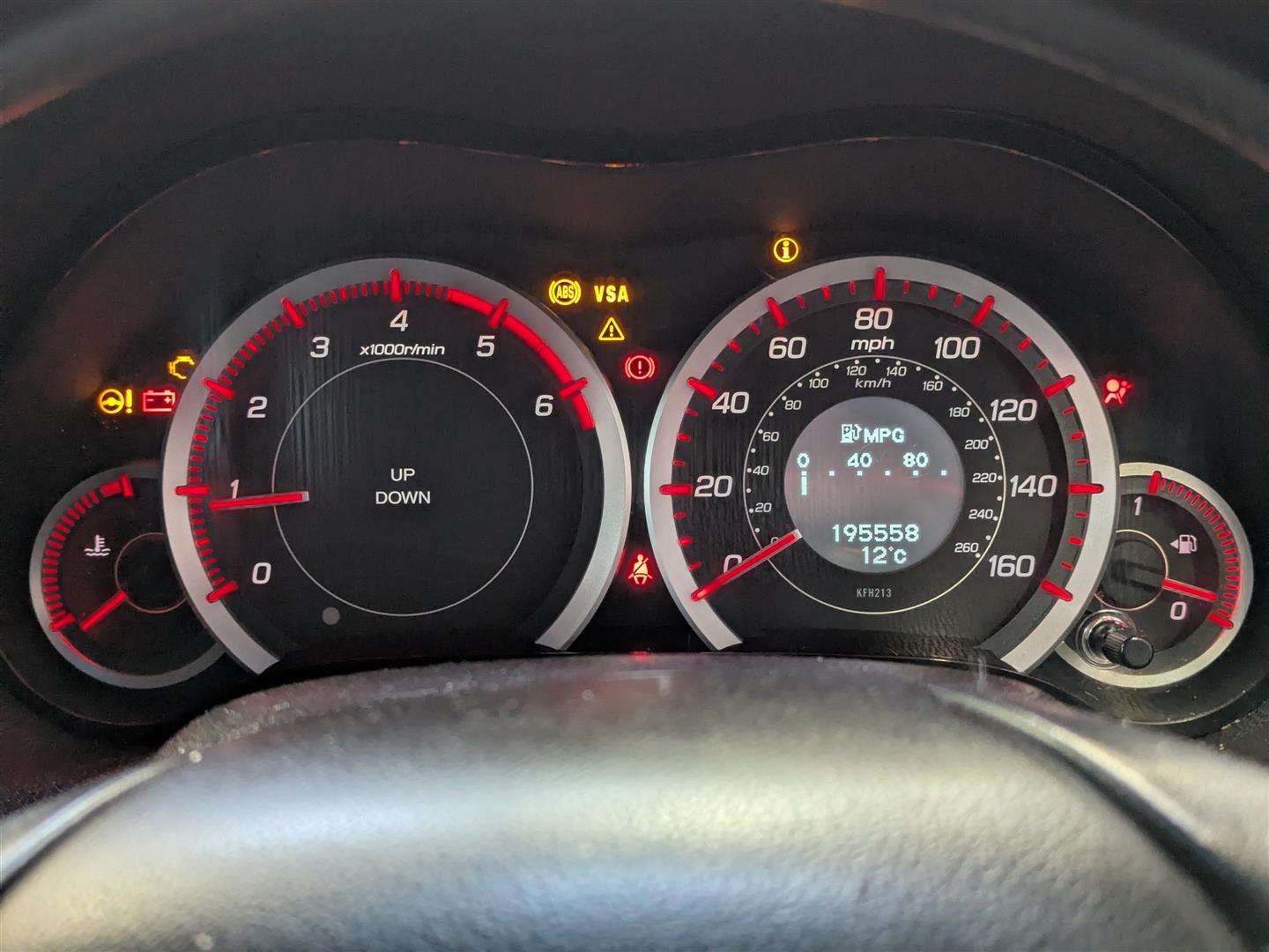 <p>2009 HONDA ACCORD ES GT I-DTEC</p>