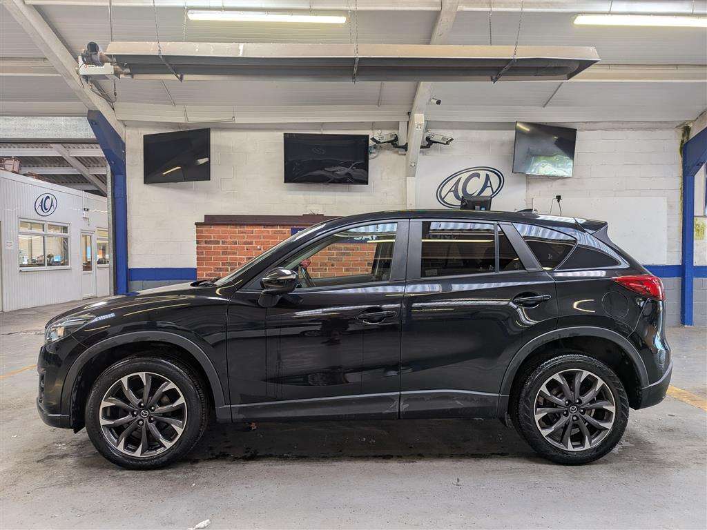 <p>2017 MAZDA CX-5 SPORT NAV D</p>