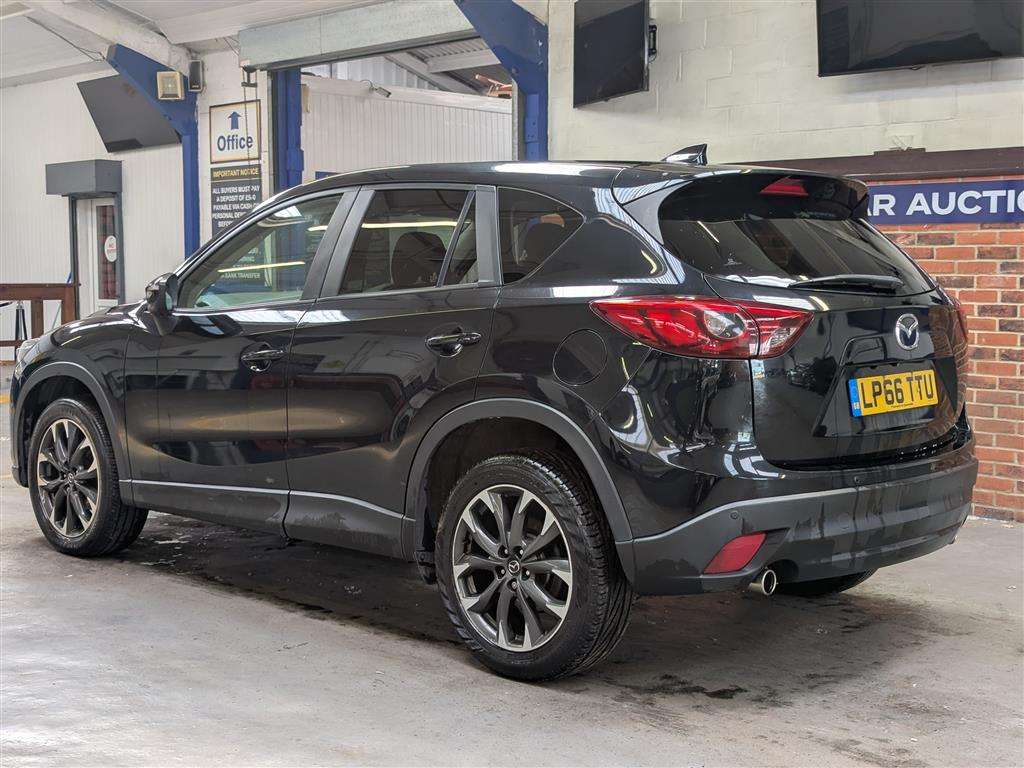 <p>2017 MAZDA CX-5 SPORT NAV D</p>