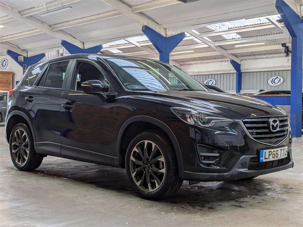 <p>2017 MAZDA CX-5 SPORT NAV D</p>
