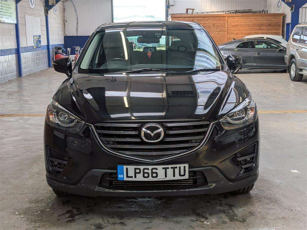 <p>2017 MAZDA CX-5 SPORT NAV D</p>