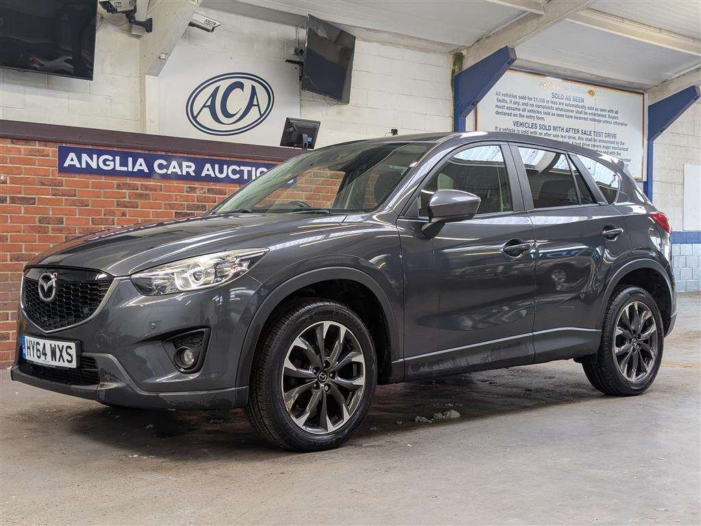<p>2014 MAZDA CX-5 SE-L D</p>