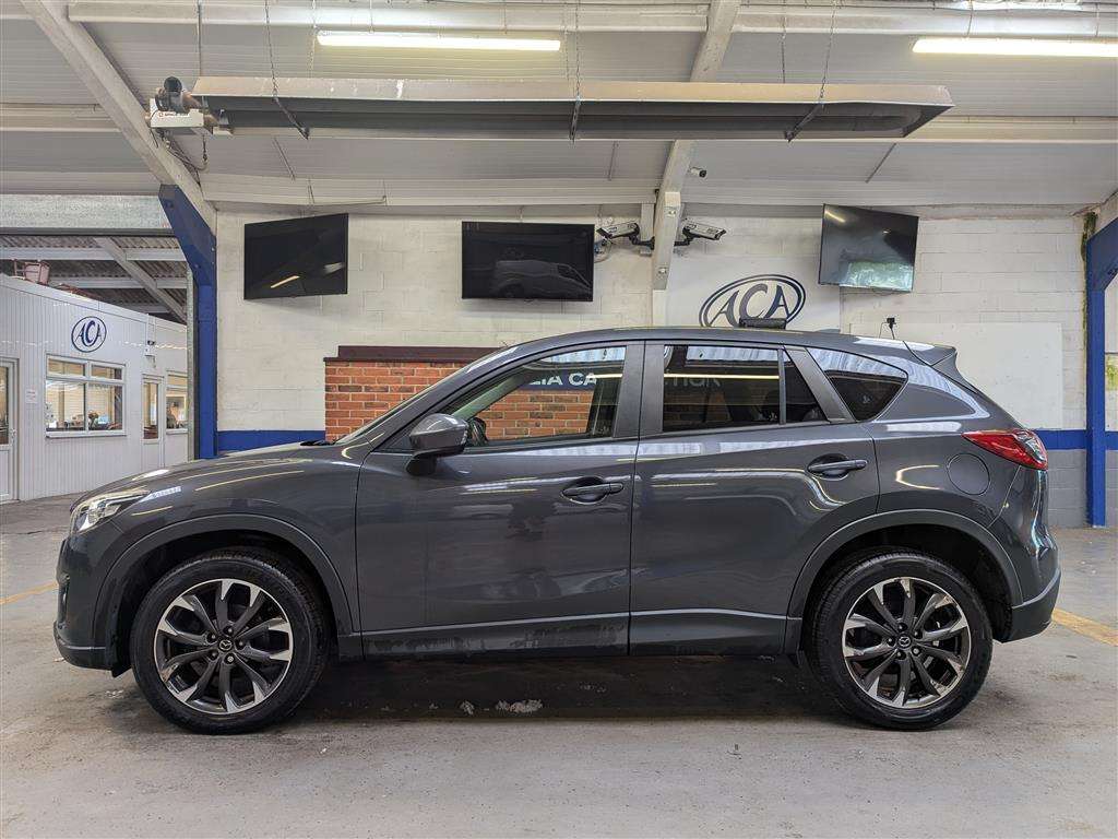 <p>2014 MAZDA CX-5 SE-L D</p>