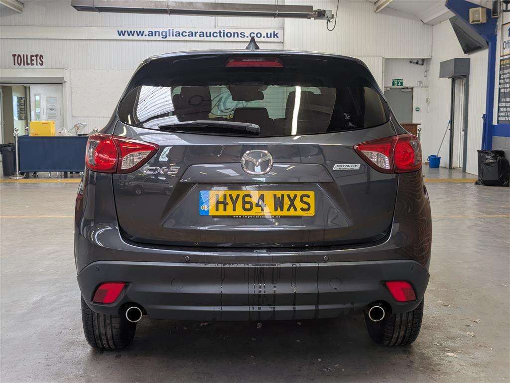 <p>2014 MAZDA CX-5 SE-L D</p>