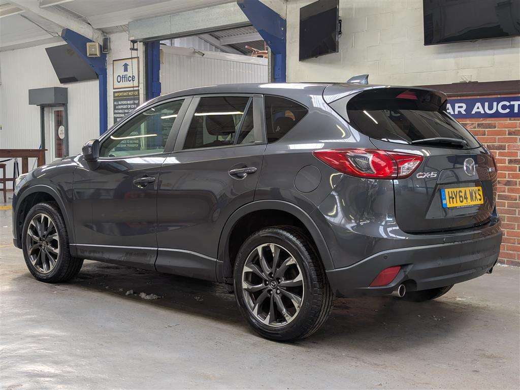 <p>2014 MAZDA CX-5 SE-L D</p>