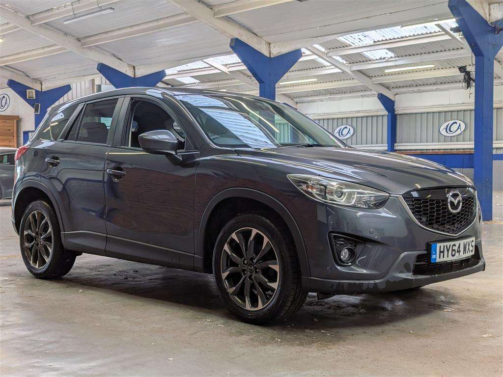 <p>2014 MAZDA CX-5 SE-L D</p>