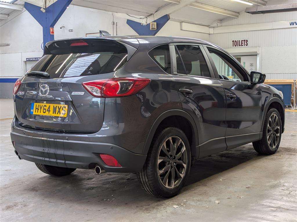 <p>2014 MAZDA CX-5 SE-L D</p>