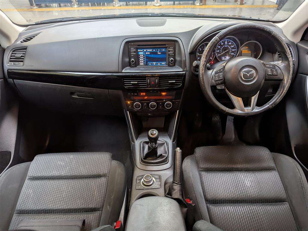 <p>2014 MAZDA CX-5 SE-L D</p>