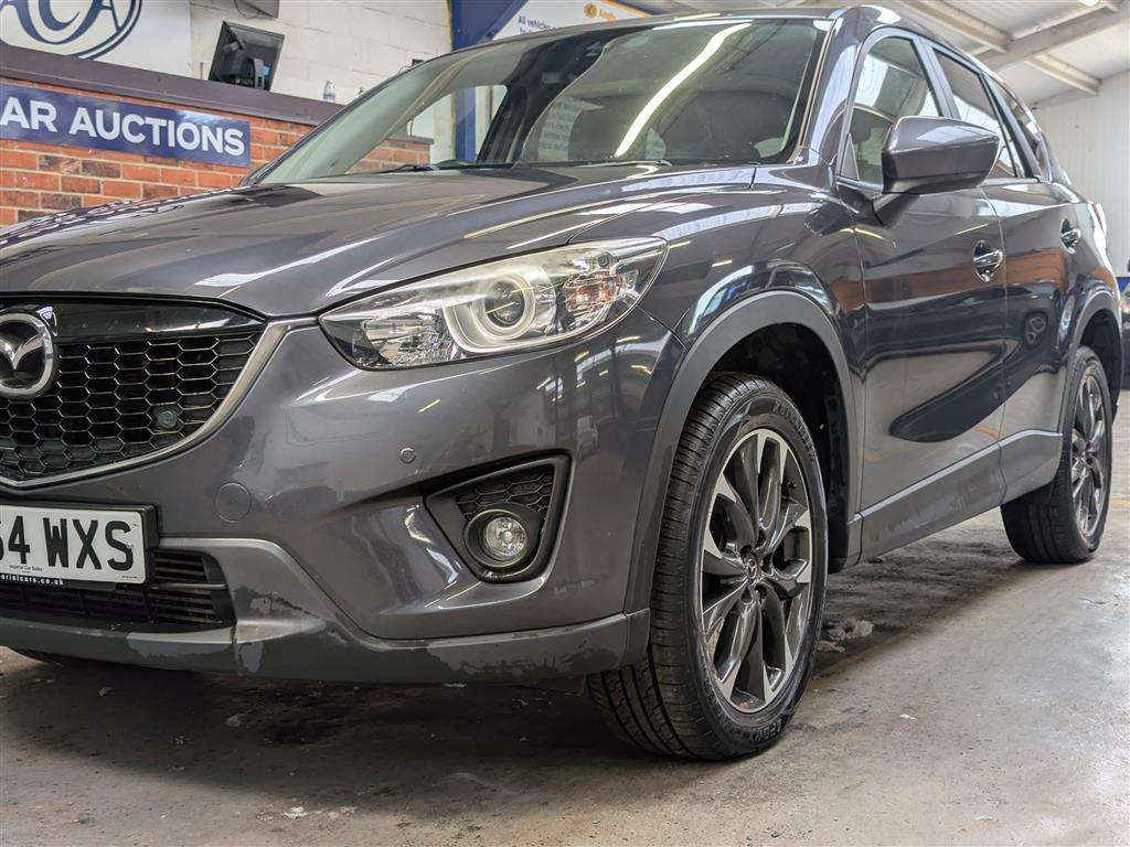<p>2014 MAZDA CX-5 SE-L D</p>