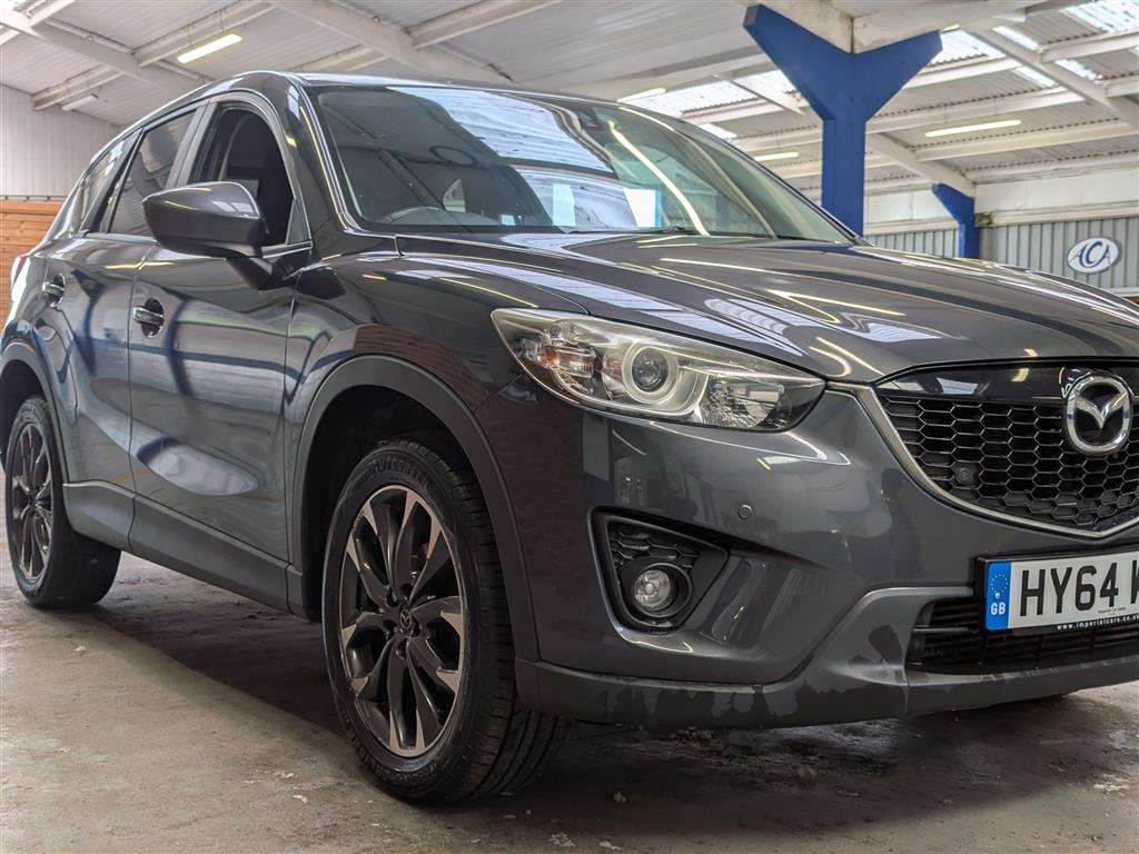 <p>2014 MAZDA CX-5 SE-L D</p>