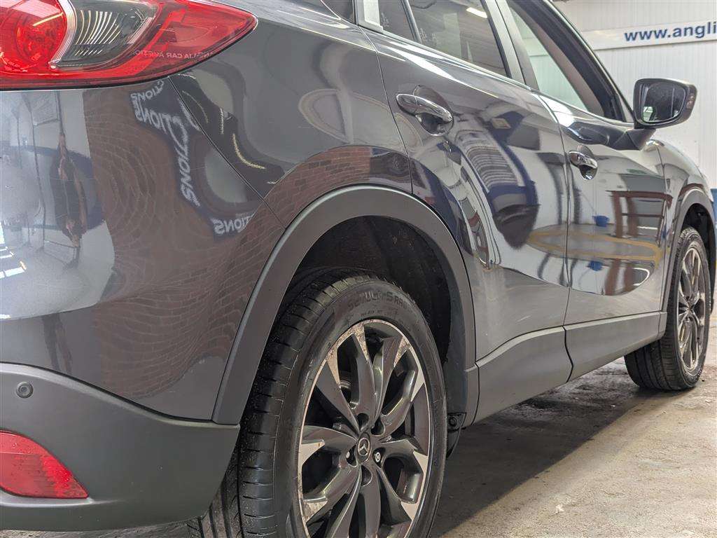 <p>2014 MAZDA CX-5 SE-L D</p>