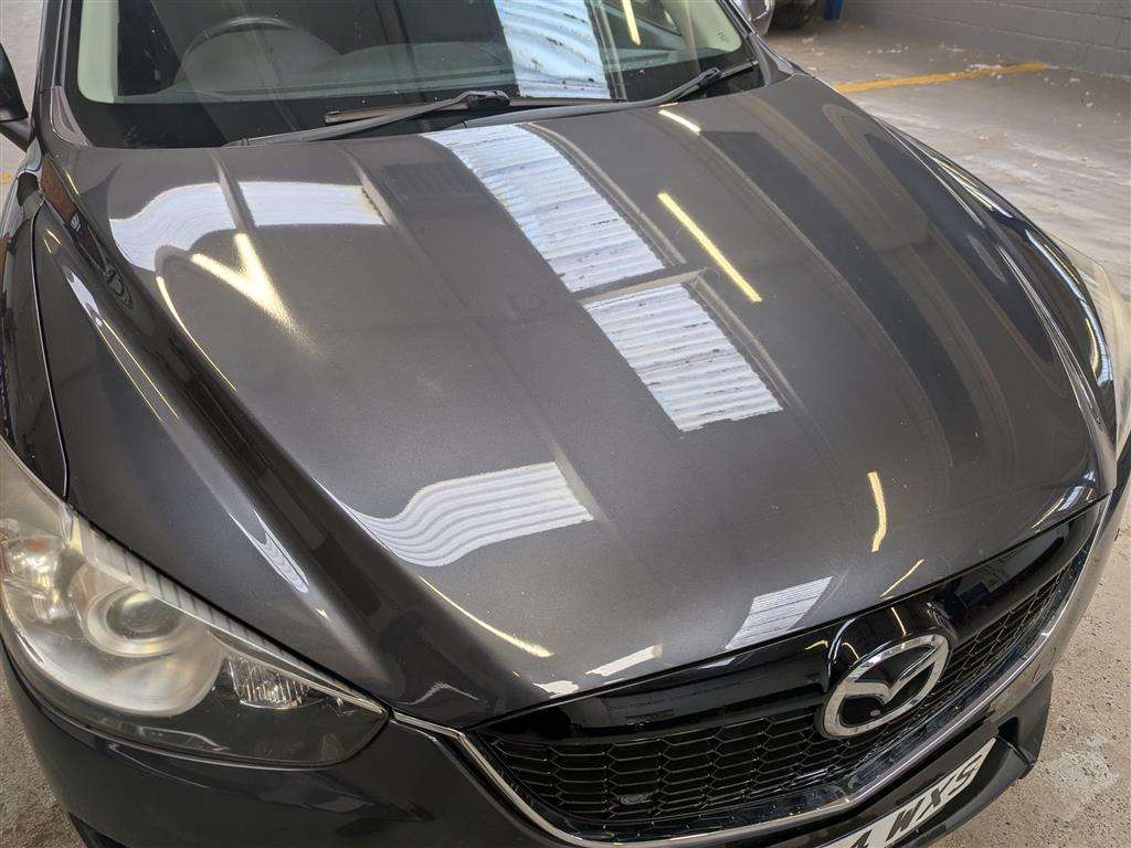 <p>2014 MAZDA CX-5 SE-L D</p>