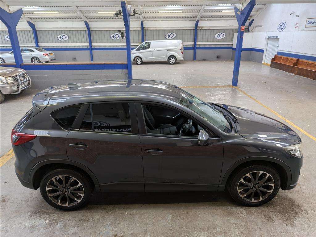 <p>2014 MAZDA CX-5 SE-L D</p>