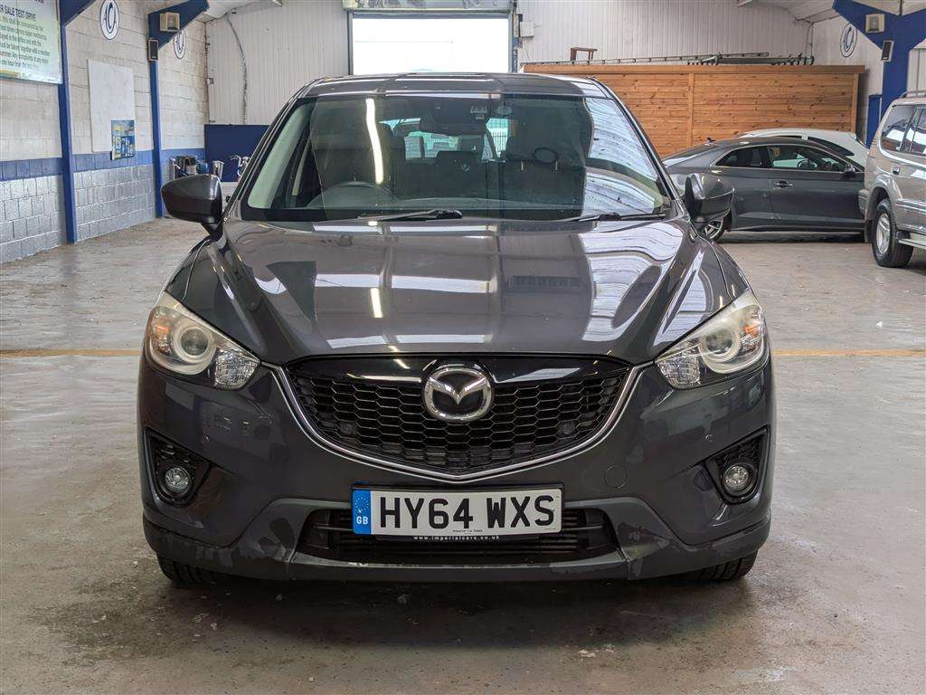 <p>2014 MAZDA CX-5 SE-L D</p>
