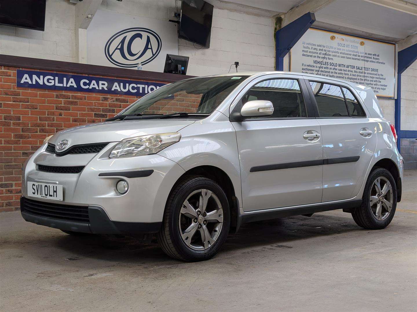 <p>2011 TOYOTA URBAN CRUISER D-4D</p>