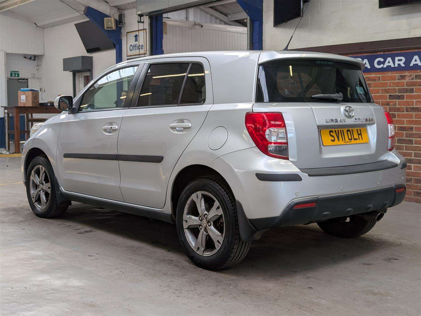 <p>2011 TOYOTA URBAN CRUISER D-4D</p>