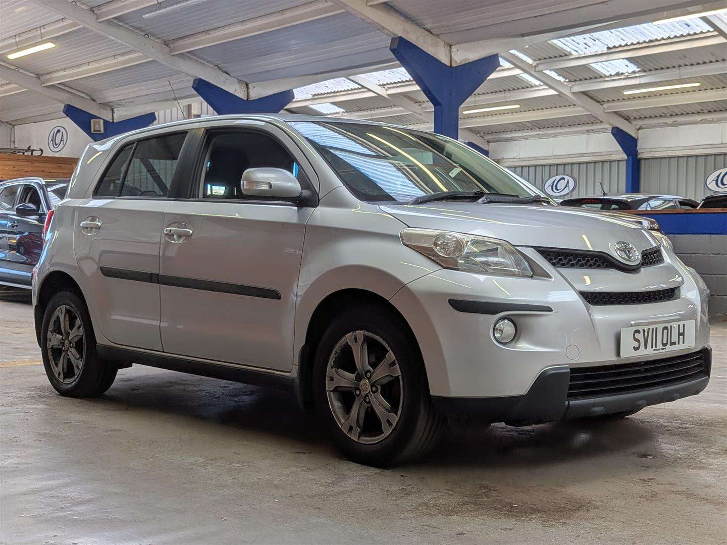 <p>2011 TOYOTA URBAN CRUISER D-4D</p>