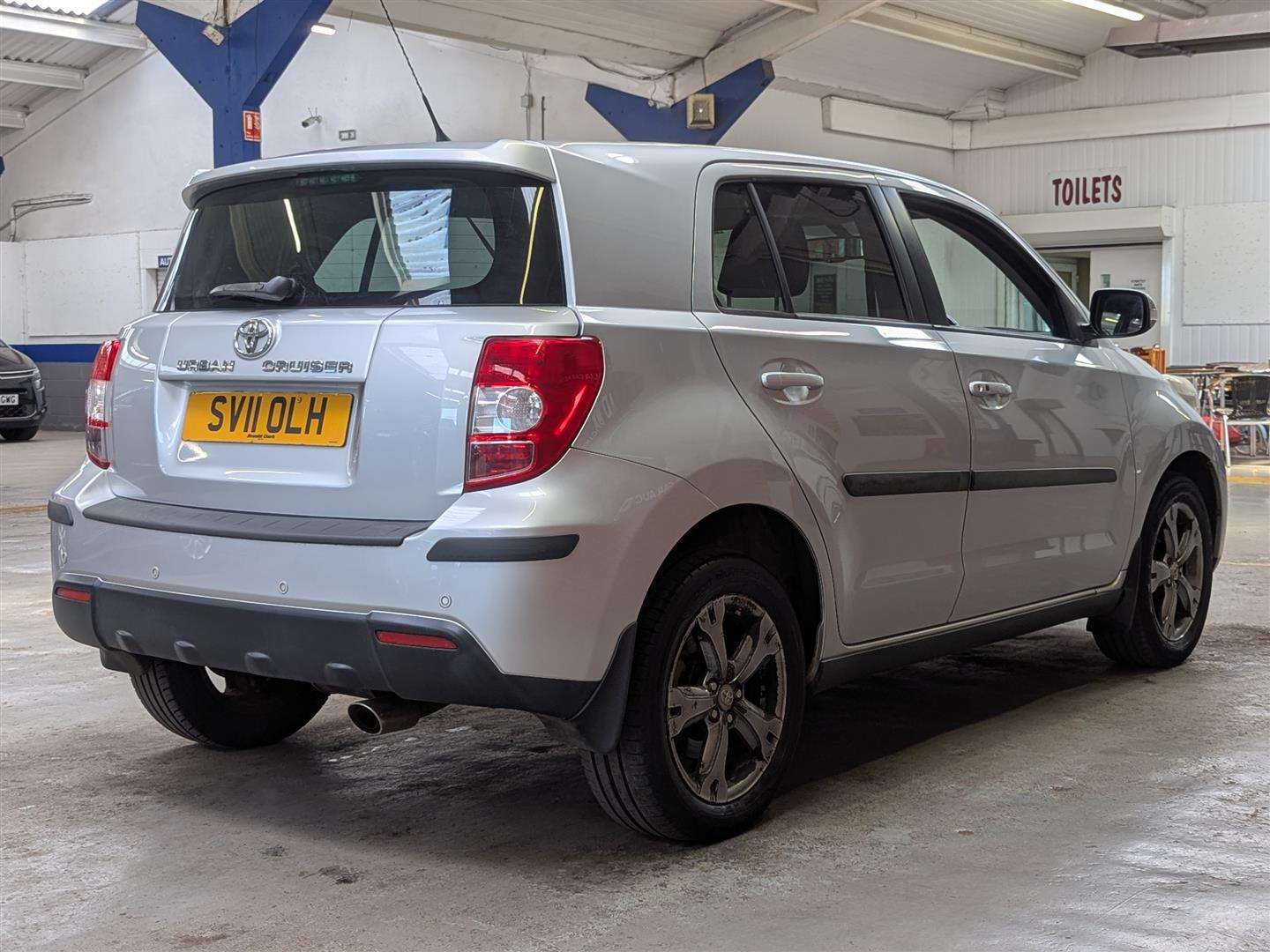<p>2011 TOYOTA URBAN CRUISER D-4D</p>