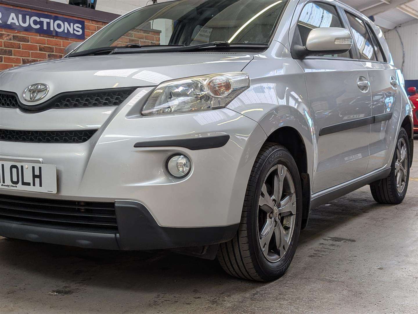 <p>2011 TOYOTA URBAN CRUISER D-4D</p>