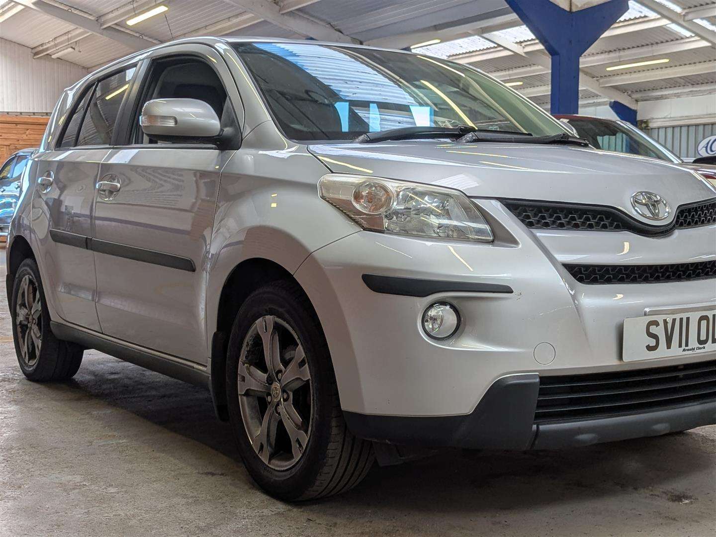 <p>2011 TOYOTA URBAN CRUISER D-4D</p>