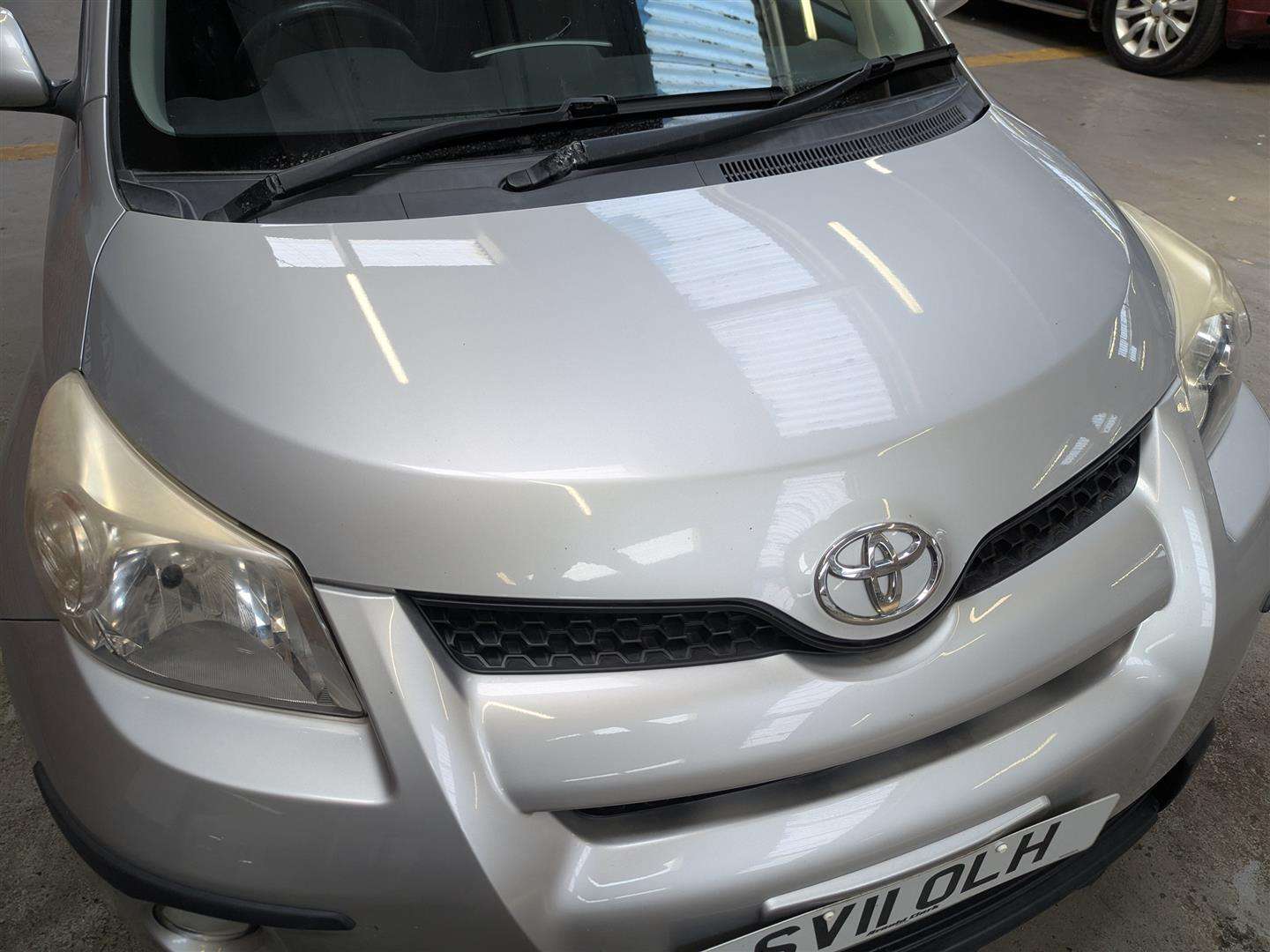 <p>2011 TOYOTA URBAN CRUISER D-4D</p>