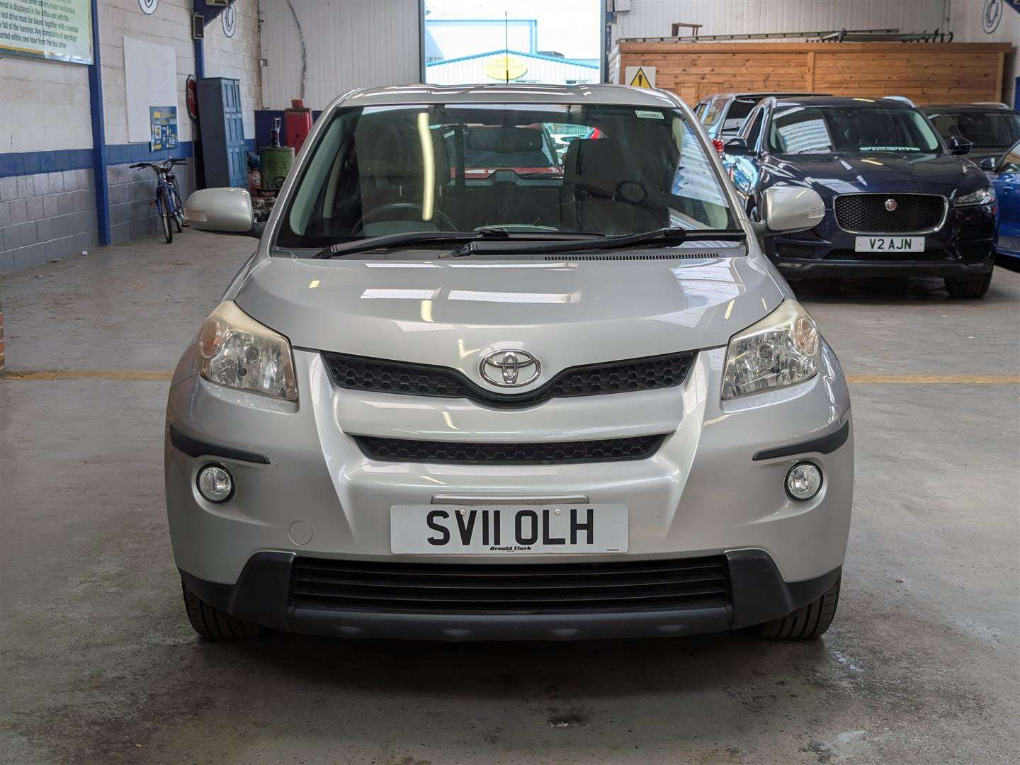 <p>2011 TOYOTA URBAN CRUISER D-4D</p>