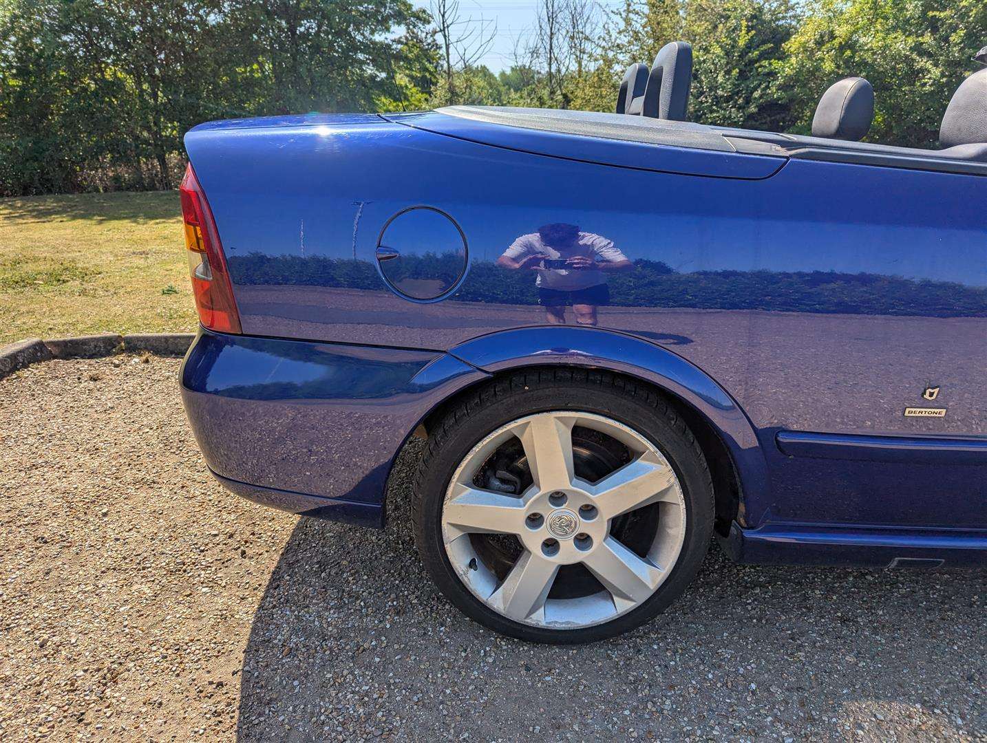 <p>2005 VAUXHALL ASTRA BERTONE EXCLUSIVE</p>