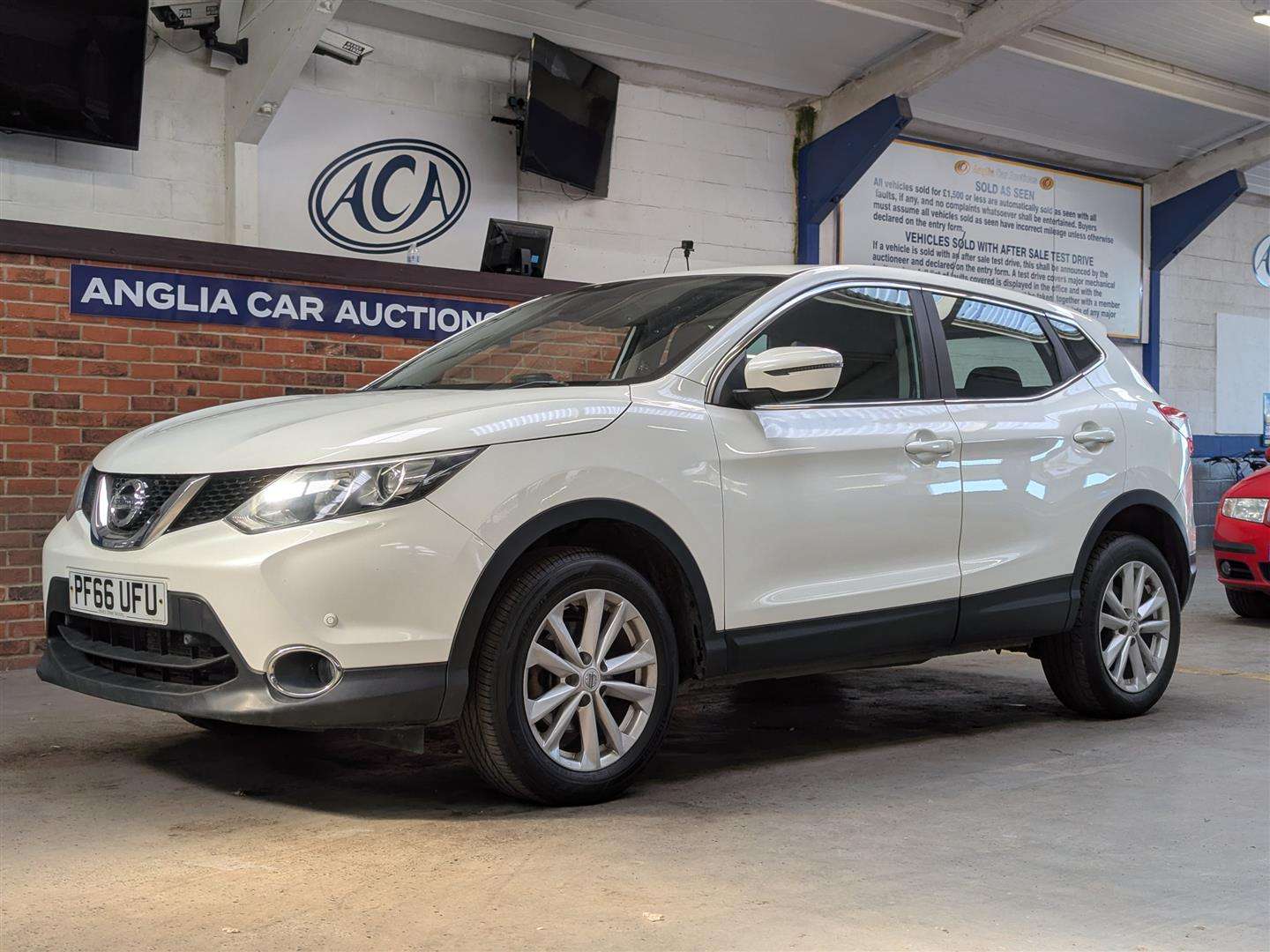 <p>2016 NISSAN QASHQAI ACENTA SMART DIG-</p>