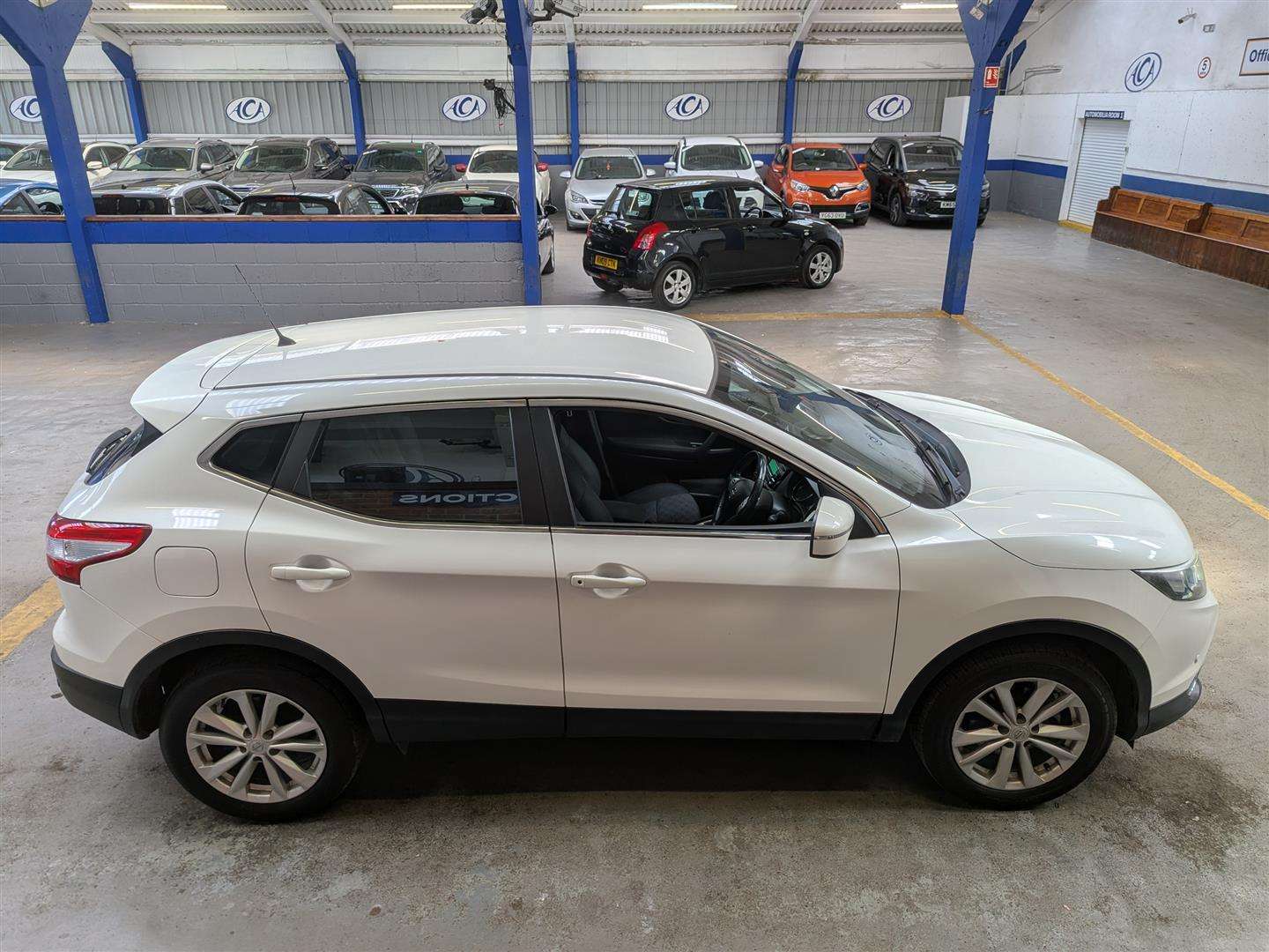 <p>2016 NISSAN QASHQAI ACENTA SMART DIG-</p>