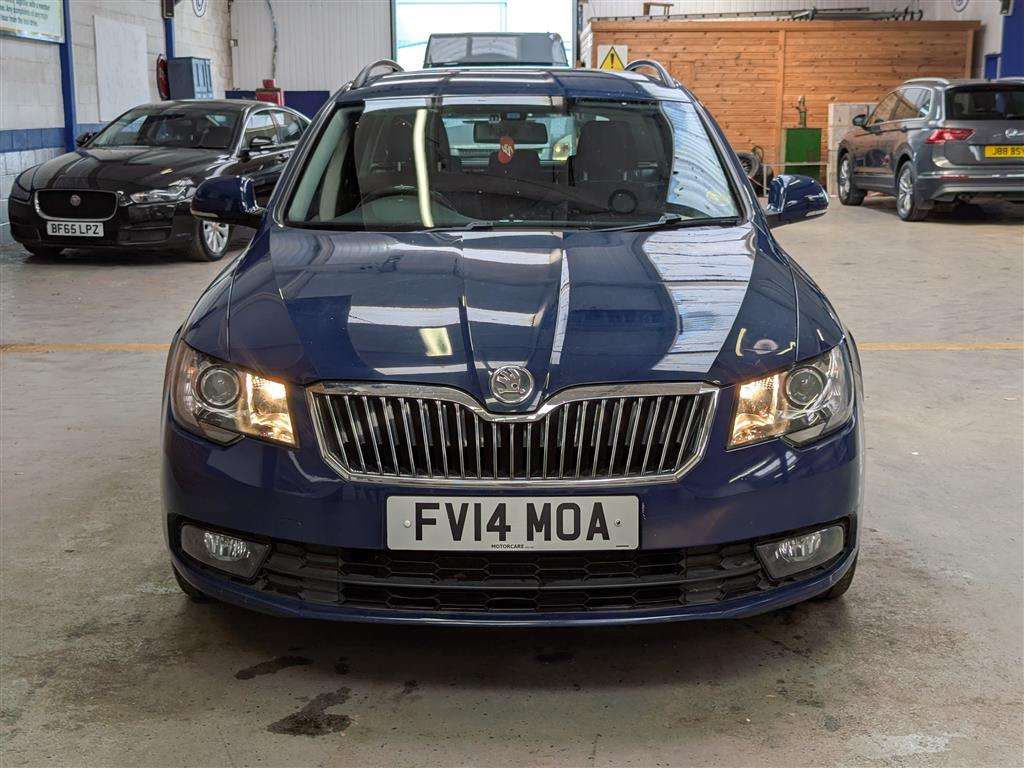 <p>2014 SKODA SUPERB S TDI CR</p>