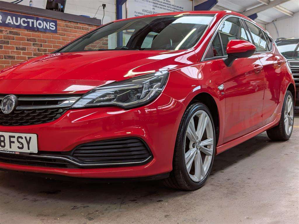 <p>2018 VAUXHALL ASTRA SRI VX-LINE NAV TUR</p>