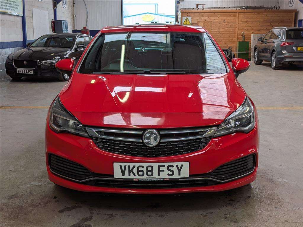 <p>2018 VAUXHALL ASTRA SRI VX-LINE NAV TUR</p>