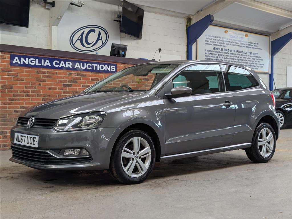 <p>2017 VOLKSWAGEN POLO MATCH EDITION TSI</p>