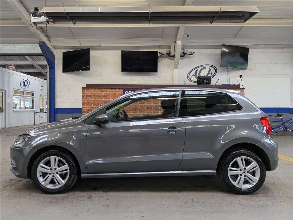 <p>2017 VOLKSWAGEN POLO MATCH EDITION TSI</p>