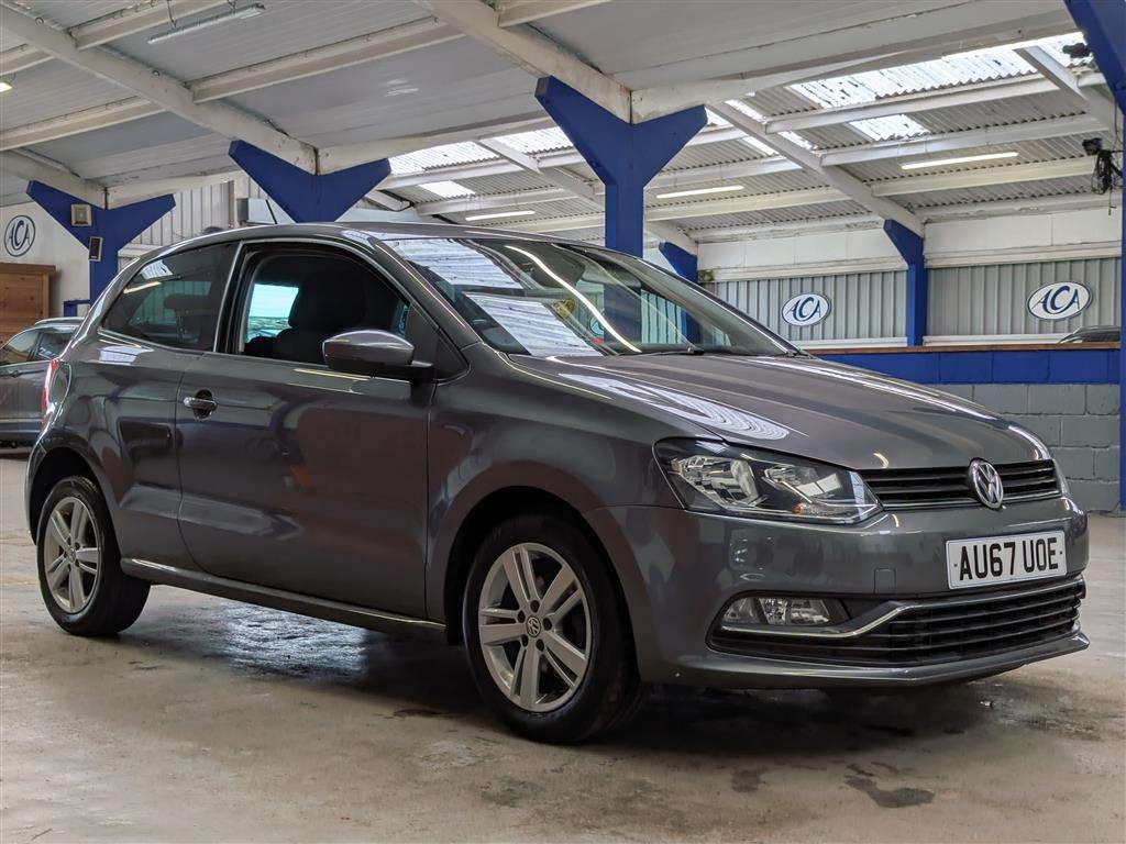 <p>2017 VOLKSWAGEN POLO MATCH EDITION TSI</p>
