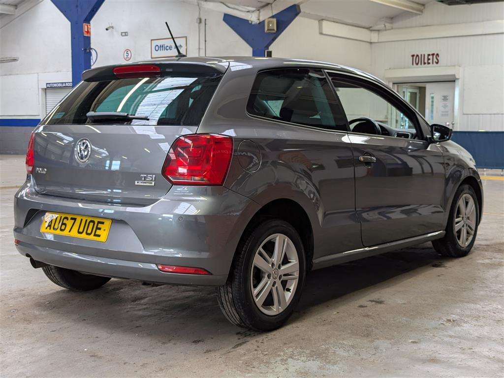 <p>2017 VOLKSWAGEN POLO MATCH EDITION TSI</p>