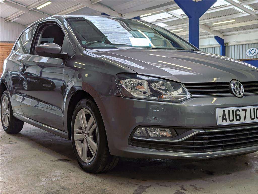 <p>2017 VOLKSWAGEN POLO MATCH EDITION TSI</p>
