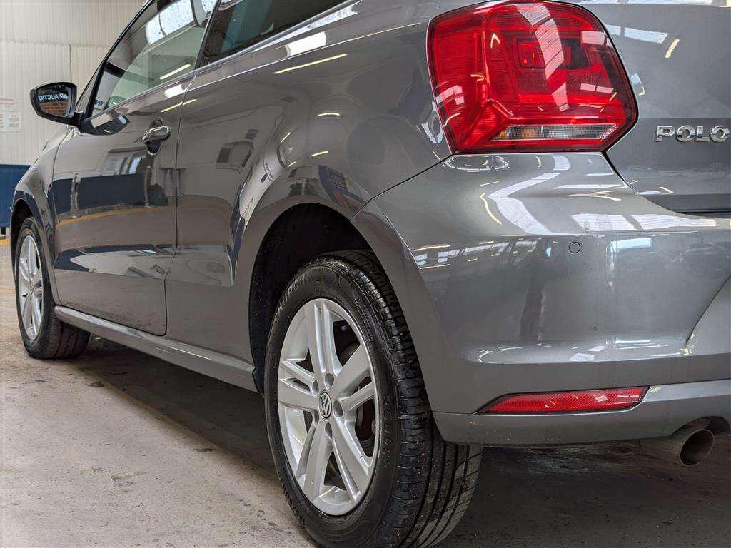 <p>2017 VOLKSWAGEN POLO MATCH EDITION TSI</p>