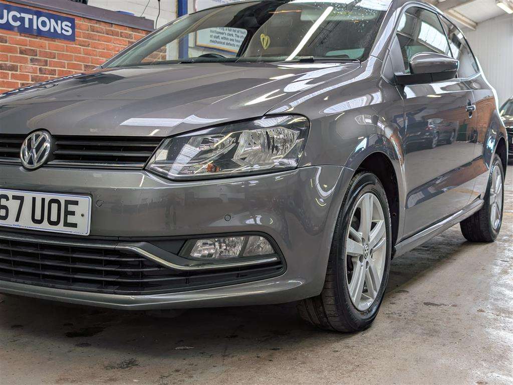 <p>2017 VOLKSWAGEN POLO MATCH EDITION TSI</p>